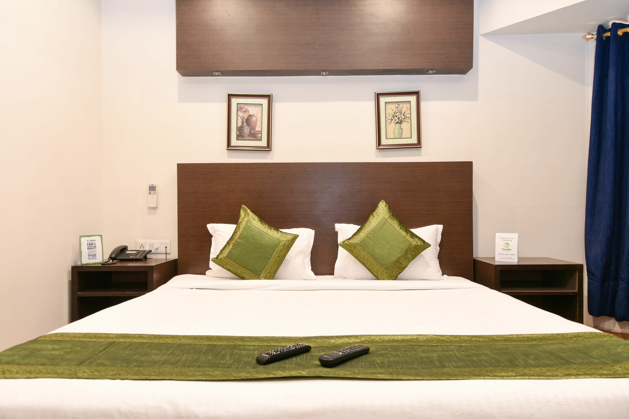 Hotel Treebo Trend Wood Bridge Hyderabad Exterior foto