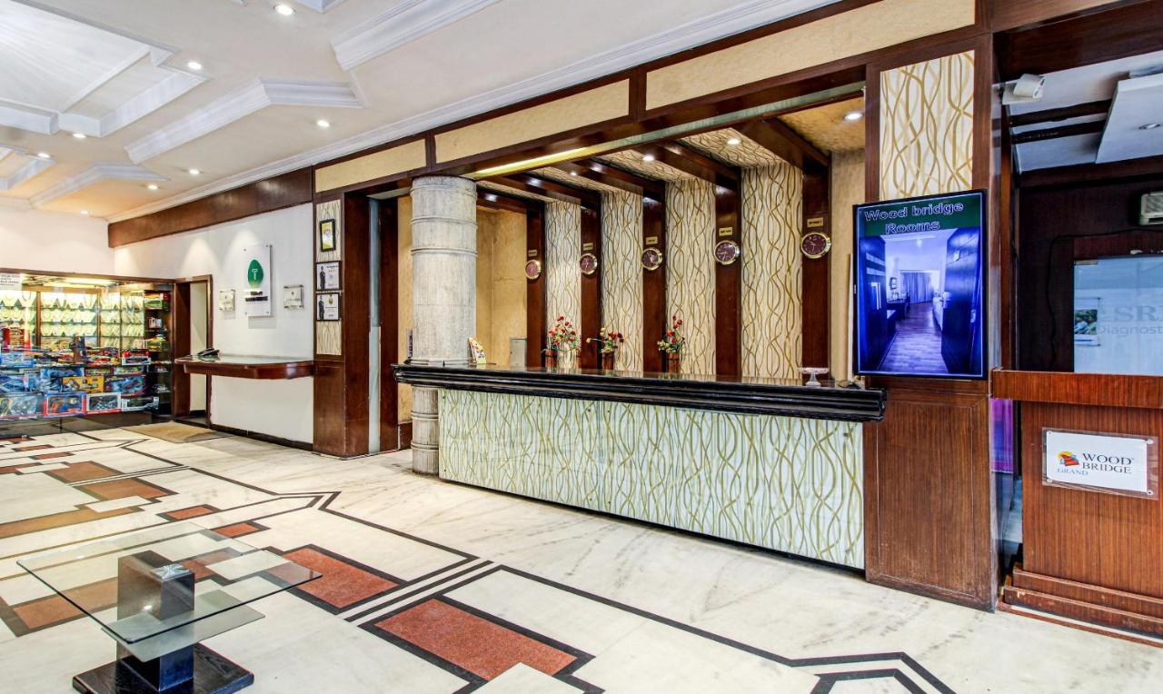 Hotel Treebo Trend Wood Bridge Hyderabad Exterior foto